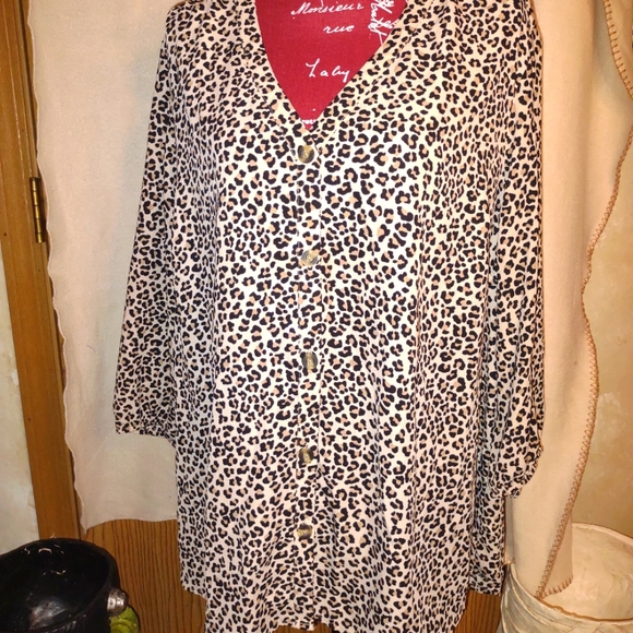 Maurices Tops - Maurices button up blouse 2X